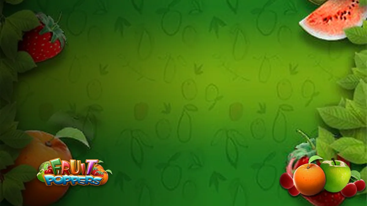 รีวิว Fruit Poppers เกม SA Gaming