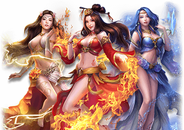 SA Gaming Slot Fantasy Goddesses